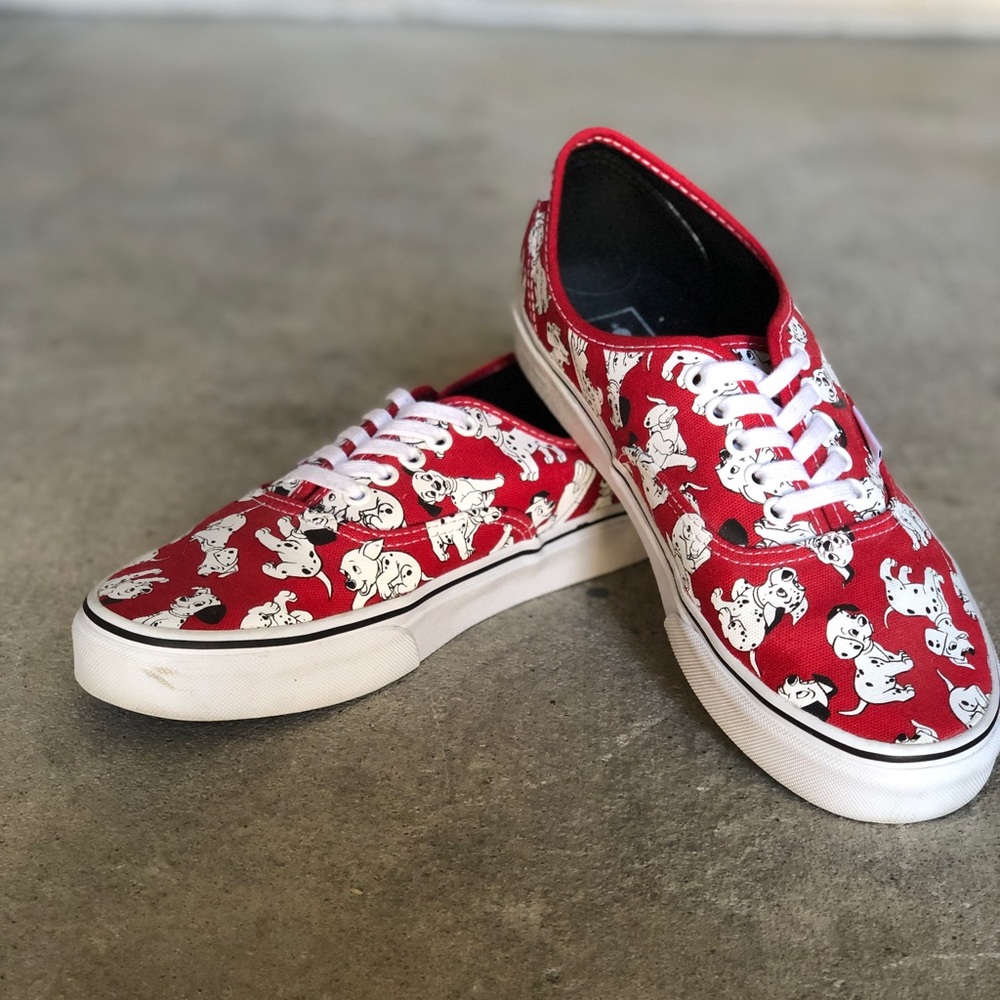 Vans Authentic Disney 101 Dalmatians shoes